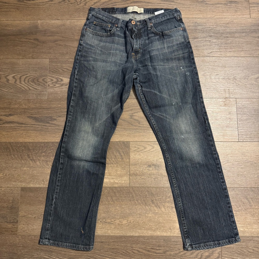 Wrangler Black Straight Jeans Classic Style